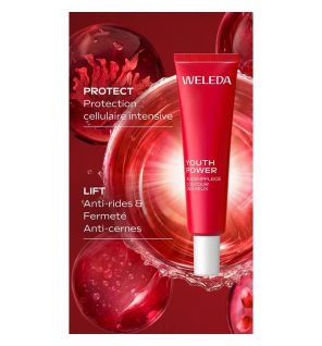 Weleda – Youth Power Contour des Yeux Grenade Bio, 12 ml