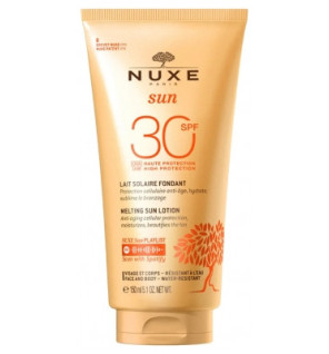 Nuxe – Sun Lait Solaire Fondant Visage et Corps SPF30, 150 ml