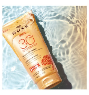 Nuxe – Sun Lait Solaire Fondant Visage et Corps SPF30, 150 ml