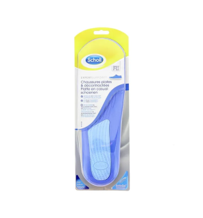Scholl – Semelles chaussures plates et décontractées, taille 2