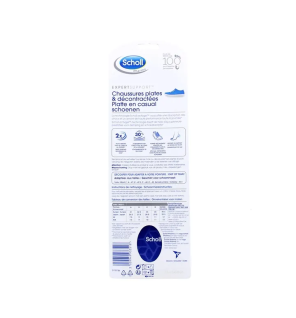 Scholl – Semelles chaussures plates et décontractées, taille 2