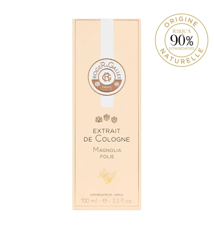 Roger & Gallet – Extrait de Cologne Magnolia Folie, 100 ml