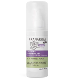 Pranarôm – Aromapoux Spray Protect à la lavande Bio, 100 ml