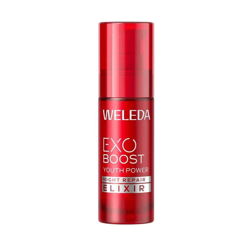Weleda – Youth Power Exo Boost Sérum de Nuit Grenade Bio, 30 ml Weleda – Youth Power Exo Boost Sérum de Nuit Grenade Bio, 30 ml