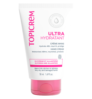 Topicrem – Ultra Hydratant Crème Mains, 50 ml