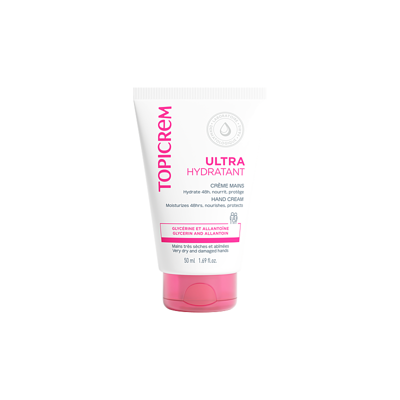 Topicrem – Ultra Hydratant Crème Mains, 50 ml Topicrem – Ultra Hydratant Crème Mains, 50 ml