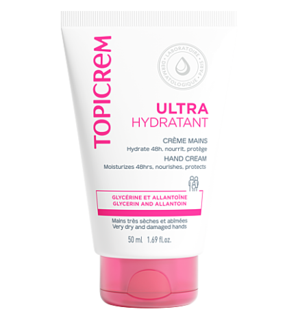 Topicrem – Ultra Hydratant Crème Mains, 50 ml