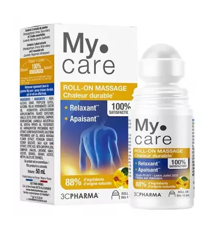 Myocalm – Roll-on décontractant musculaire, 50 ml
