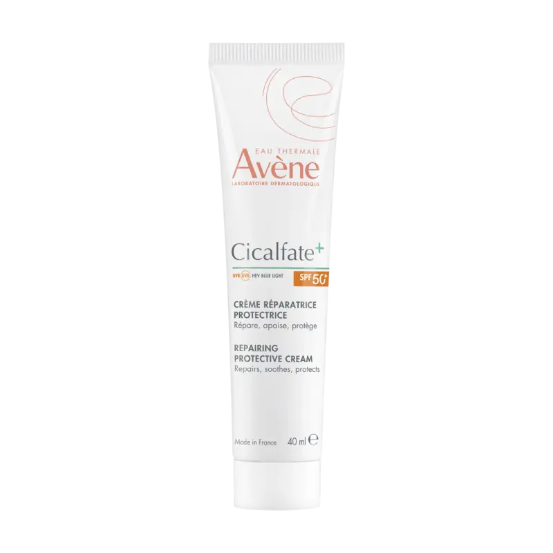 Avène – Cicalfate crème réparatrice protectrice SPF 50+, 40 ml