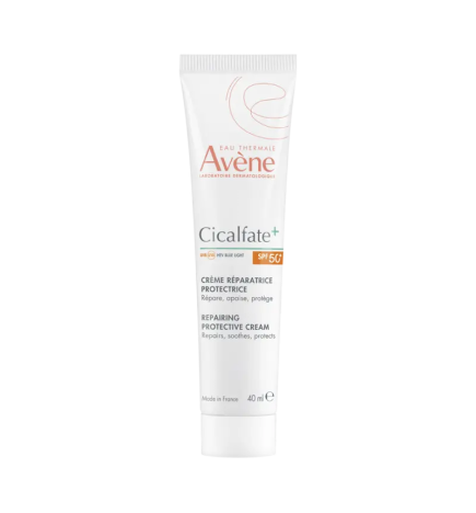 Avène – Cicalfate crème réparatrice protectrice SPF 50+, 40 ml