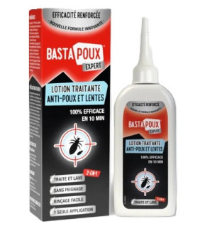 PEDIACT – BastaPoux Expert Lotion 2-en-1, 100 ml
