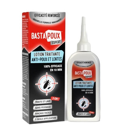 PEDIACT – BastaPoux Expert Lotion 2-en-1, 100 ml