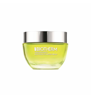 Biotherm – Aquasource + Crème Hydratante Enrichie en Électrolytes, 50 ml