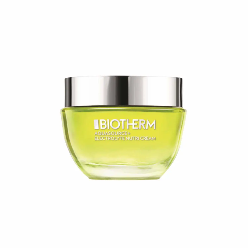 Biotherm – Aquasource + Crème Hydratante Enrichie en Électrolytes, 50 ml