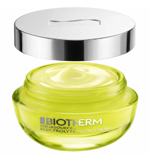 Biotherm – Aquasource + Crème Hydratante Enrichie en Électrolytes, 50 ml