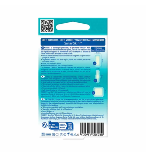 Compeed – Pansements Multi-Blessures SmartSkin Assortiment, x9