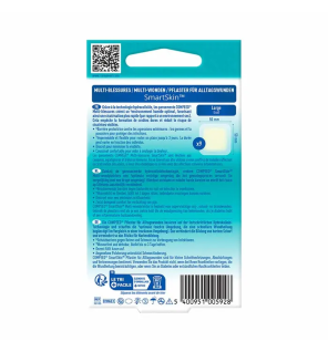 Compeed – Pansements Multi-Blessures SmartSkin Format Large, x9