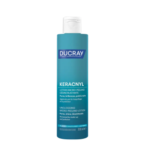 Ducray – Keracnyl Lotion micro-peeling désincrustante, 200 ml