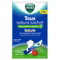 Vicks – Toux Natura Enfants Sirop contre la toux sèche et grasse, 14 sachets de 10 ml
