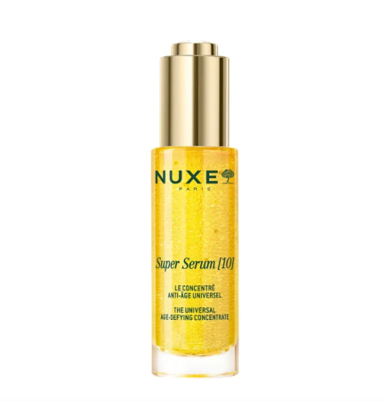 Nuxe – Super Serum 10  Longevity, concentré anti-âge universel, 30 ml
