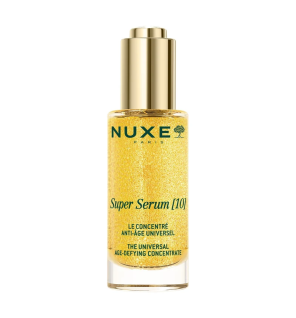 Nuxe – Super Serum 10  Longevity, concentré anti-âge universel, 50 ml