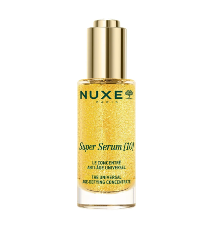 Nuxe – Super Serum 10  Longevity, concentré anti-âge universel, 50 ml