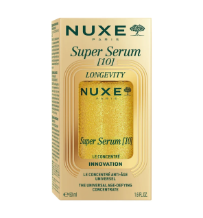Nuxe – Super Serum 10  Longevity, concentré anti-âge universel, 50 ml