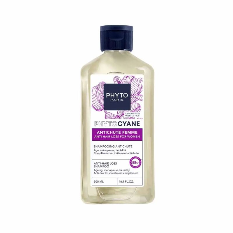 Phyto – Phytocyne Shampooing Femme Antichute, 500 ml Phyto – Phytocyne Shampooing Femme Antichute, 500 ml