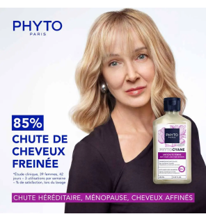 Phyto – Phytocyne Shampooing Femme Antichute, 500 ml