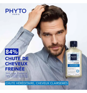 Phyto – Phytocyne Shampooing Homme Antichute, 500 ml