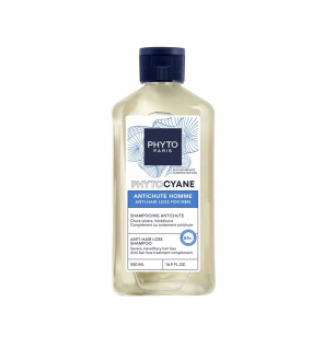 Phyto Paris – Phytocyne Shampooing Homme Antichute, 500 ml