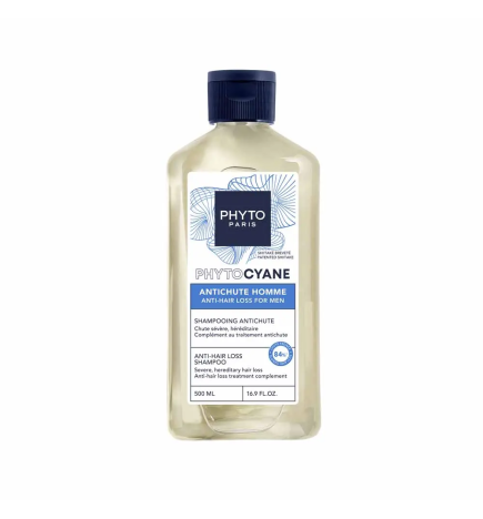 Phyto Paris – Phytocyne Shampooing Homme Antichute, 500 ml