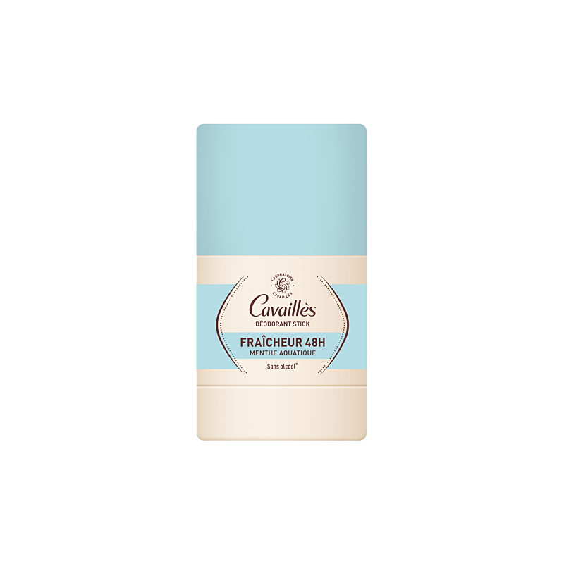Cavaillès – Déodorant Stick Fraîcheur 48H Menthe Aquatique, 50 ml Cavaillès – Déodorant Stick Fraîcheur 48H Menthe Aquatique, 50 ml