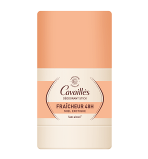 Cavaillès – Déodorant Stick Menthe Miel Exotique 48H, 50 ml