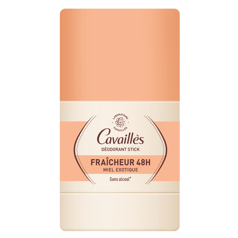 Cavaillès – Déodorant Stick Fraîcheur 48H Miel Exotique, 50 ml Cavaillès – Déodorant Stick Fraîcheur 48H Miel Exotique, 50 ml