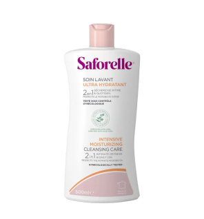 Saforelle – Soin Lavant Ultra Hydratant, 500 ml