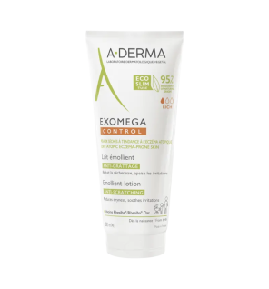 A-DERMA – Lait Emollient Exomega Control, 200 ml