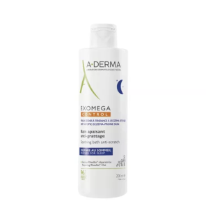 A-Derma – Exomega Control Bain Apaisant Anti-Grattage, 200 ml