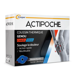 Cooper – Actipoche Genou Chaud/Froid, 1 unité