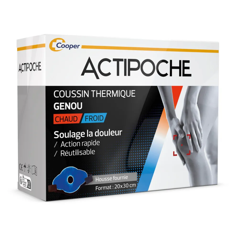 Cooper – Actipoche Genou Chaud/Froid, 1 unité
