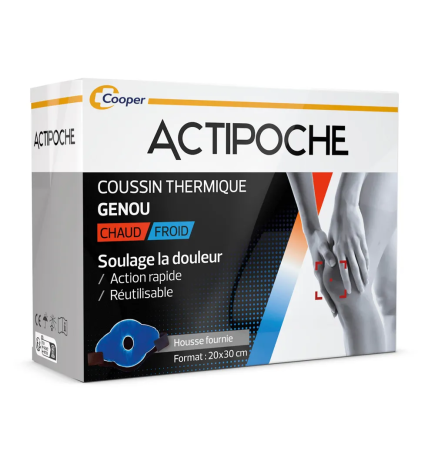 Cooper – Actipoche Genou Chaud/Froid, 1 unité