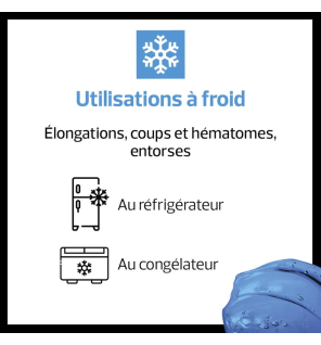 Cooper – Actipoche Genou Chaud/Froid, 1 unité