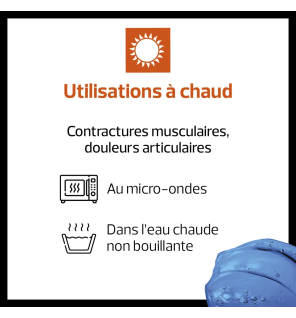 Cooper – Actipoche Genou Chaud/Froid, 1 unité