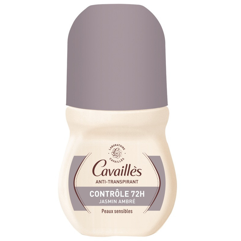 Cavaillès – Anti-Transpirant Bille Jasmin Ambré Contrôle 72H, 50 ml Cavaillès – Anti-Transpirant Bille Jasmin Ambré Contrôle 72H, 50 ml