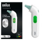 Braun – Thermomètre auriculaire ThermoScan 4, 1 unité Braun – Thermomètre auriculaire ThermoScan 4, 1 unité