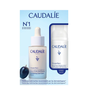 Caudalie – Vinoperfect Coffret Sérum et Mousse, 30 ml + 50 ml offert