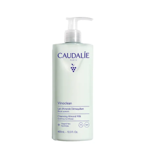 Caudalie – Lait d’Amande Démaquillant Vinoclean, 400 ml