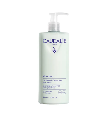 Caudalie – Lait d’Amande Démaquillant Vinoclean, 400 ml