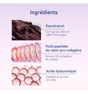 Caudalie – Recharge Resveratrol-Lift Crème Cachemire Redensifiante , 50 ml