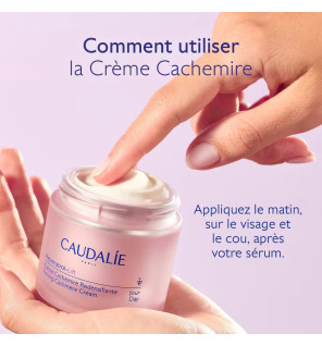 Caudalie – Recharge Resveratrol-Lift Crème Cachemire Redensifiante , 50 ml
